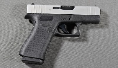 Glock ~ 43x ~ 9mm Luger