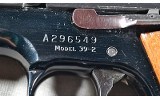 Smith & Wesson ~ 39-2 ~ 9mm Luger - 3 of 3