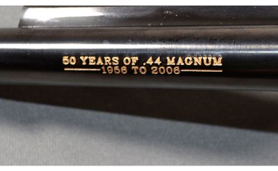 Ruger ~ 50th Blackhawk Set ~ 44 Mag (Piece 1/2) - Image 4 of 8