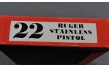 Ruger ~ Automatic ~ .22 Long Rifle - 4 of 5