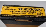 Ruger ~ New Model Blackhawk Bisley ~ .45 Cal - 5 of 5