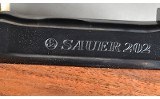 J.P Sauer ~ 202 ~ 7mm Remington Magnum - 10 of 10