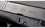 Glock ~ 43X ~ 9mm Luger - 3 of 3