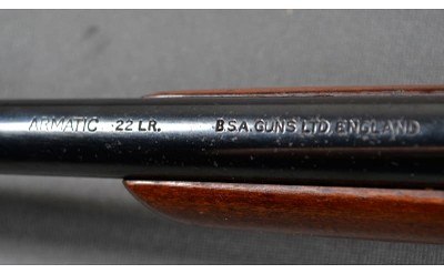 BSA ~ Armatic ~ .22 LR - Image 10 of 10