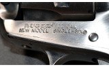Ruger ~ New Model Single Six ~ .22 Cal - 3 of 3