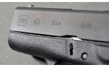 Glock ~ 43 ~ 9mm Luger - 3 of 3