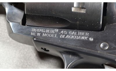 Ruger ~ New Model Blakchawk ~ .45 Cal - Image 3 of 3