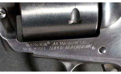 Ruger ~ New Model Super Blackhawk ~ .44 Magnum - Image 3 of 3