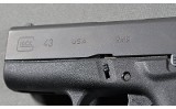 Glock ~ 43 ~ 9mm Luger - 3 of 3