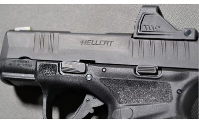 Springfield ~ Hellcat ~ 9mm Luger - Image 3 of 3