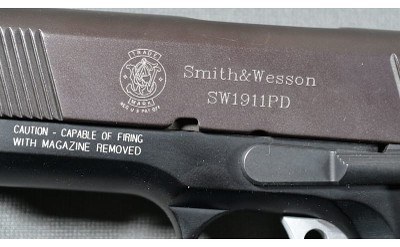 Smith & Wesson ~ SW1911PD ~ .45 ACP - Image 3 of 3