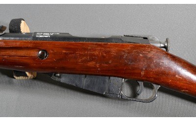 Izhevsk ~ M91/30 ~ 7.62x54R - Image 8 of 10