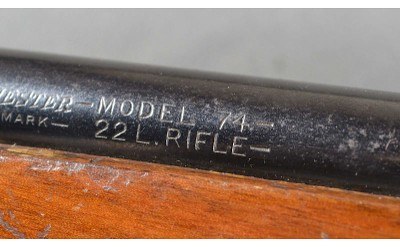 Winchester ~ 74 ~ .22 Long Rifle - Image 10 of 10