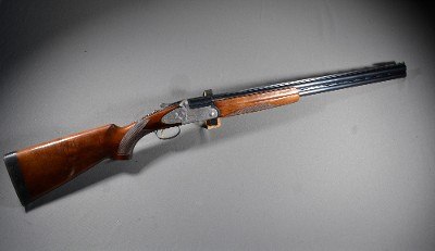 Rizzini ~ Sideplate ~ 12 Gauge - Image 1 of 10