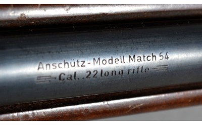 Anschutz ~ Match 54 ~ .22 Long Rifle - Image 10 of 10