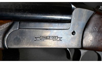 BSA ~ Single XII ~ 12 Gauge - Image 10 of 10
