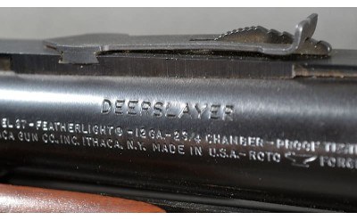 Ithaca ~ 37 Featherlight ~ 12 Gauge - Image 10 of 10