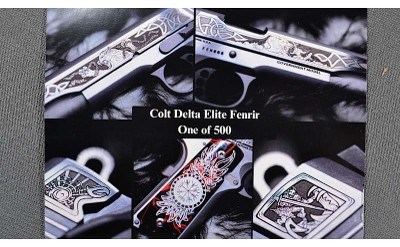 Colt ~ Delta Elite Fenrir Talo ~ 10mm Auto - Image 6 of 7