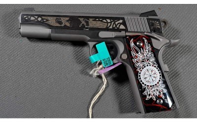 Colt ~ Delta Elite Fenrir Talo ~ 10mm Auto - Image 2 of 7