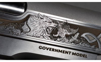 Colt ~ Delta Elite Fenrir Talo ~ 10mm Auto - Image 4 of 7