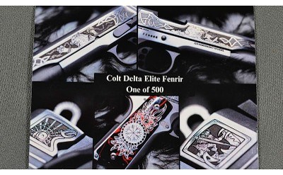 Colt ~ Delta Elite Fenrir Talo ~ 10mm Auto - Image 6 of 7