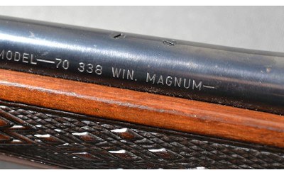 Winchester ~ 70 ~ .338 Win Mag - Image 10 of 10