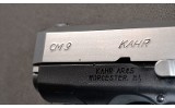 Kahr Arms ~ CM9 ~ 9mm Luger - Image 3 of 3