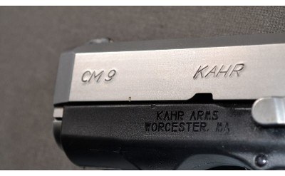 Kahr Arms ~ CM9 ~ 9mm Luger - Image 3 of 3