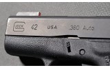 Glock ~ 42 ~ .380 ACP - Image 3 of 3