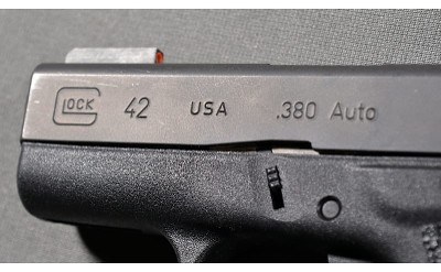 Glock ~ 42 ~ .380 ACP - Image 3 of 3