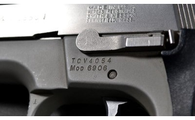 S&W ~ 6906 ~ 9mm Luger - Image 3 of 3