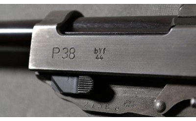 Mauser ~ P.38 ~ 9mm Luger - Image 3 of 3