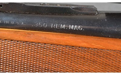 Remington ~ 660 ~ .350 Rem Mag - Image 10 of 10