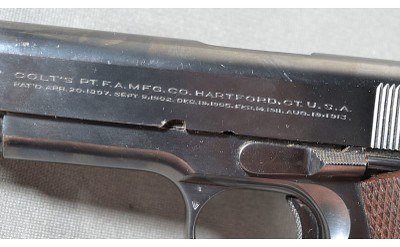 Colt ~ Government 1911 ~ .45 ACP - Image 3 of 3