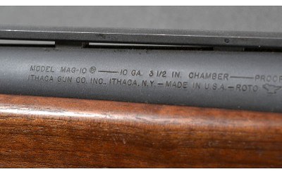 Ithaca ~ Mag-10 ~ 10 Gauge - Image 10 of 10