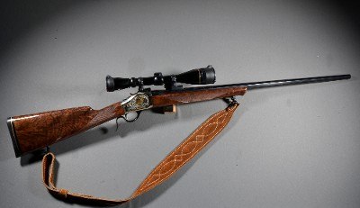 Browning ~ 1885 RMEF ~ 7mm Rem Mag - Image 1 of 10