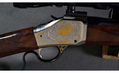 Browning ~ 1885 RMEF ~ 7mm Rem Mag - Image 3 of 10