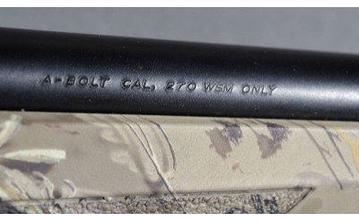 Browning ~ A-Bolt ~ 270 WSM - Image 10 of 10