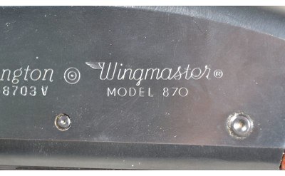 Remington ~ 870 ~ 12 Gauge - Image 10 of 10