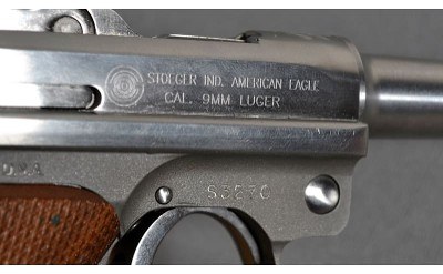 Stoeger ~ Luger ~ 9mm Luger - Image 3 of 3