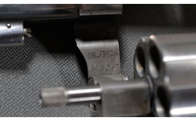 S&W ~ 60-7 ~ .38 Special - Image 3 of 3