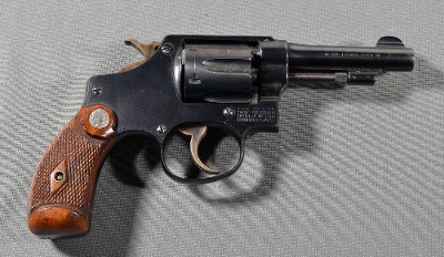 S&W ~ .32 Hand Ejector ~ .32 S&W - Image 1 of 4