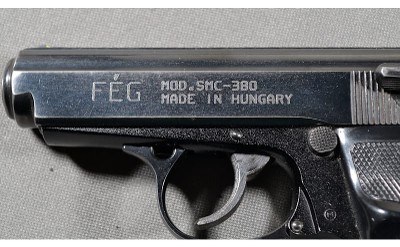 FEG ~ SMC-380 ~ .380 ACP - Image 3 of 3