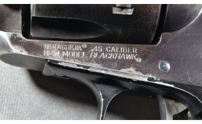 Ruger ~ New Model Blackhawk ~ .45 Cal - Image 3 of 3