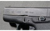 Glock ~ 42 ~ .380 ACP - Image 3 of 3
