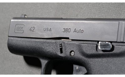 Glock ~ 42 ~ .380 ACP - Image 3 of 3