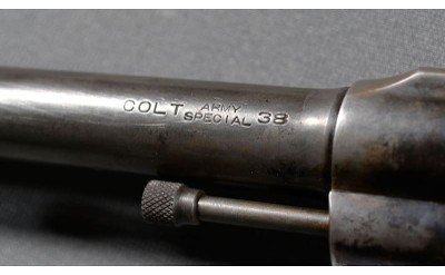 Colt ~ Army Special ~ .38 - Image 3 of 3