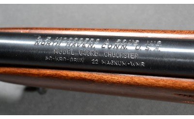 Mossberg ~ 640KD ~ .22 Magnum - Image 10 of 10