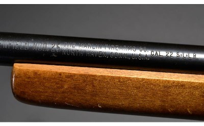Marlin ~ 25 ~ .22 S,L,LR - Image 10 of 10