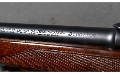 Winchester ~ 70 ~ .30-06 Springfield - Image 10 of 10